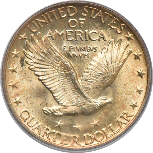 1919 PCGS MS-65FH