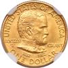 1922 $1 Grant Memorial NGC MS-63