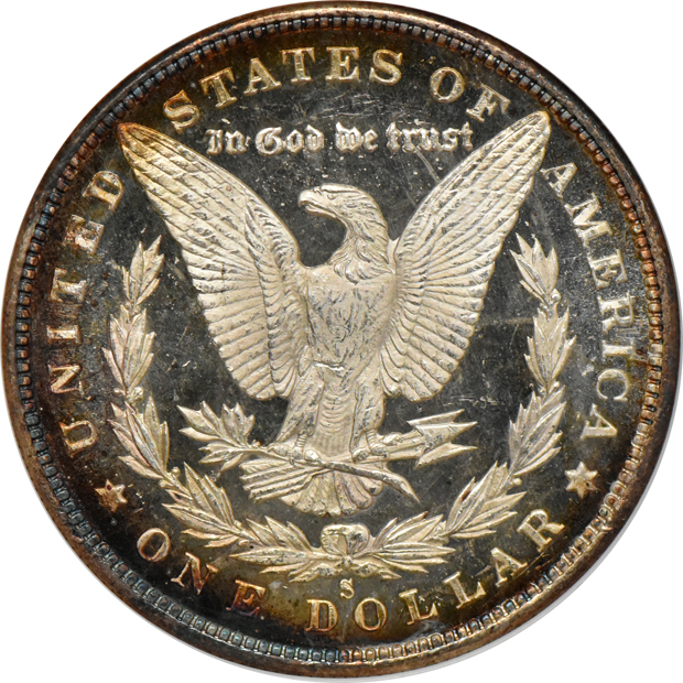 1880-S NGC MS-66 DPL (no line)