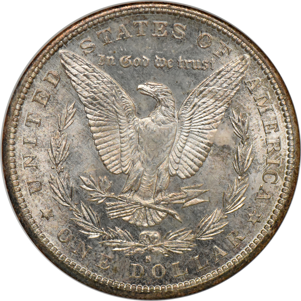1886-S NGC MS-65