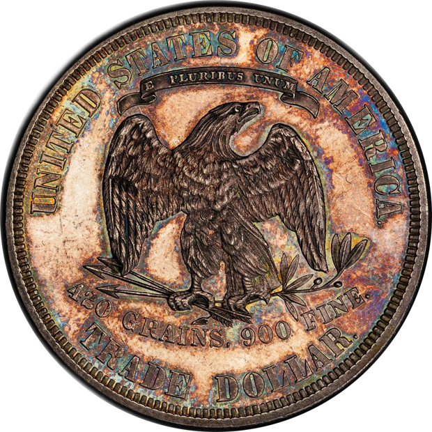 1879 Trade PCGS PR-63CAM