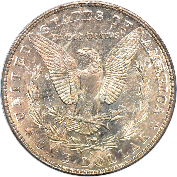 1889-S PCGS MS-66 CAC