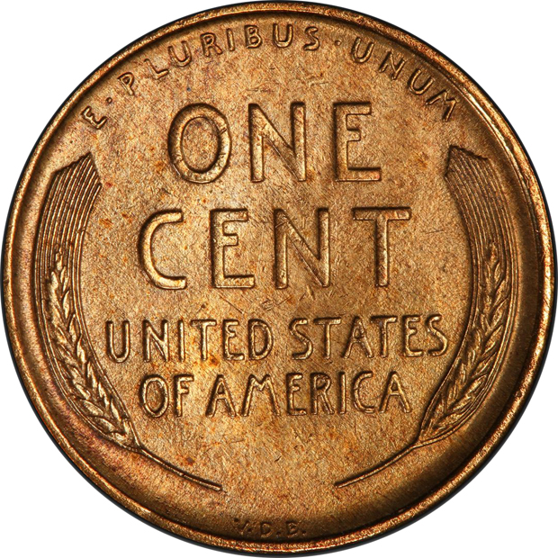 1909-S VDB Lincoln PCGS AU details/cleaned