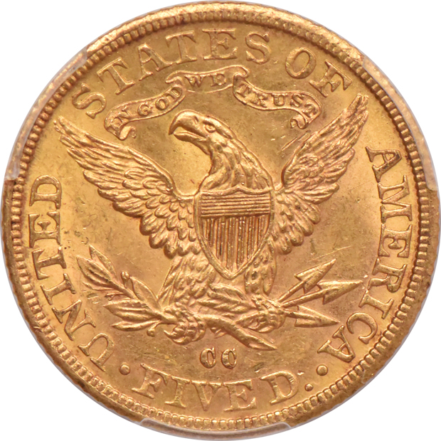 1891-CC PCGS MS-62 CAC
