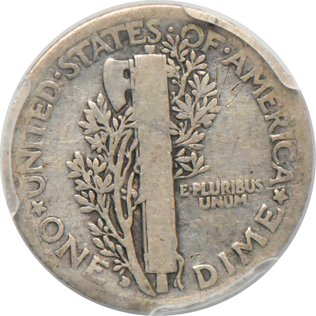 1916-D Mercury PCGS Good-6