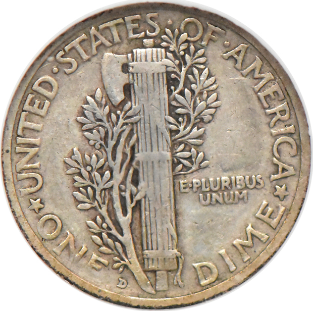 1921 and 1921-D, both NGC VF-25