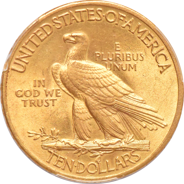 1908 Motto PCGS MS-63