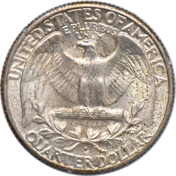 1932-D PCGS MS-64 (rattler) CAC
