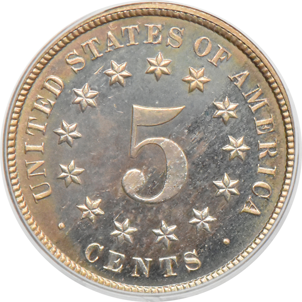 1881 PCGS PR-66 (green label)