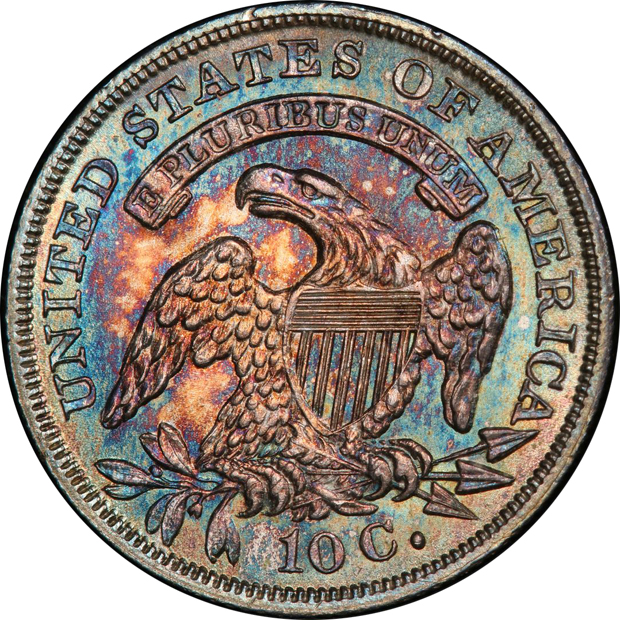 1836 JR-1 PCGS MS-63