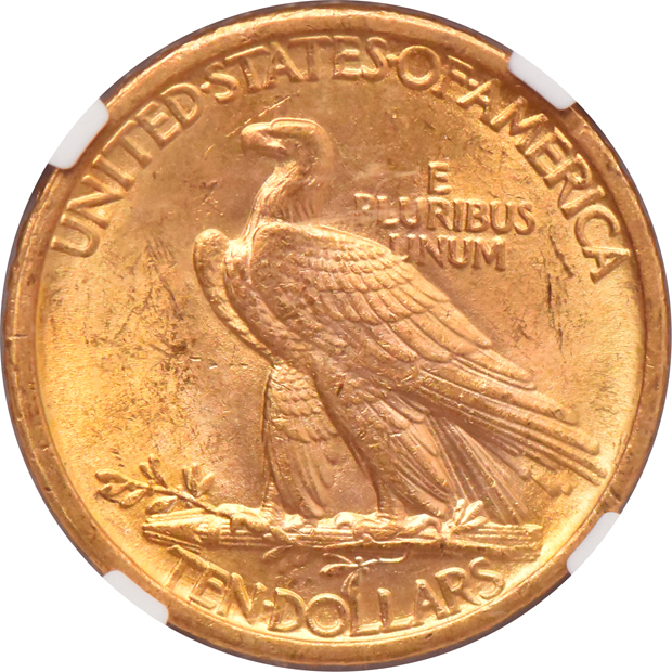 1907 Indian No Motto NGC MS-63
