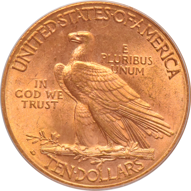 1910-D PCGS MS-63