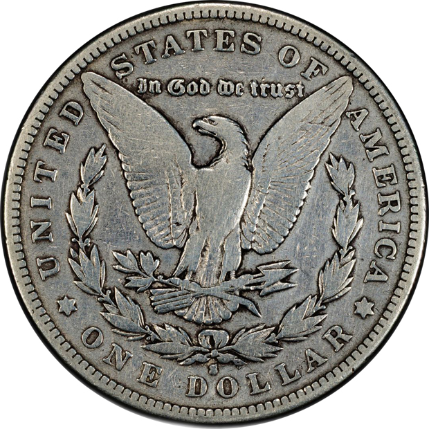 1893-S PCGS VG details/cleaned