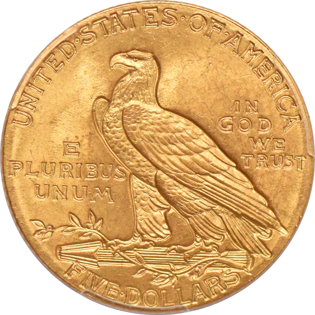 1908 Indian PCGS MS-65
