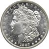 1887 PCGS MS-65DMPL (green label)