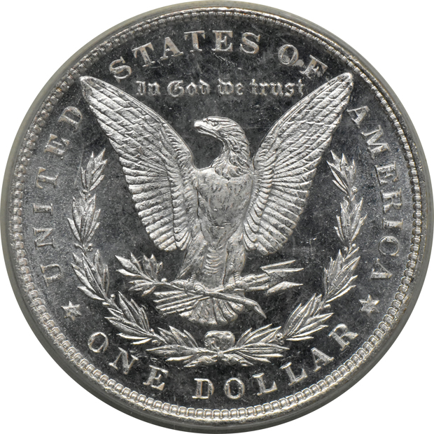 1887 PCGS MS-65DMPL (green label)