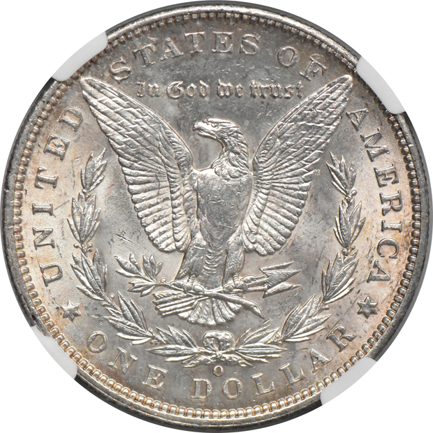 1896-O NGC MS-63