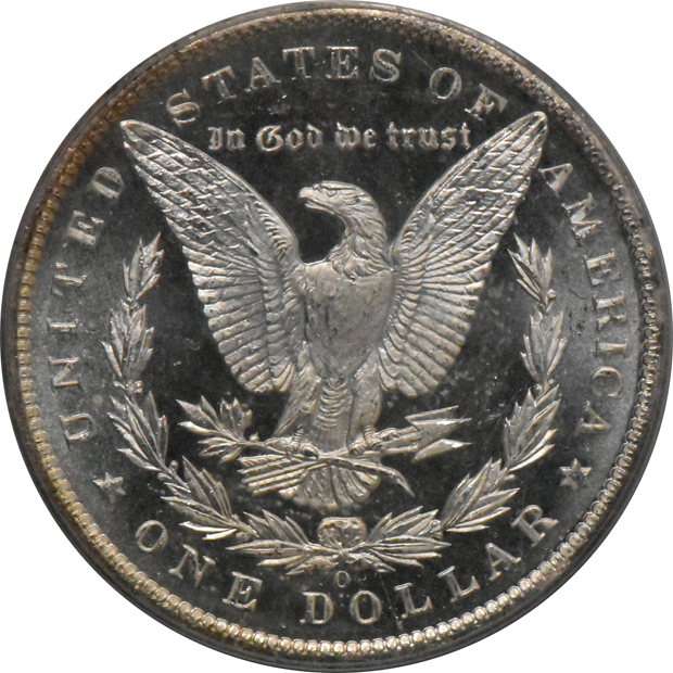 1898-O PCGS MS-66DMPL (doily)