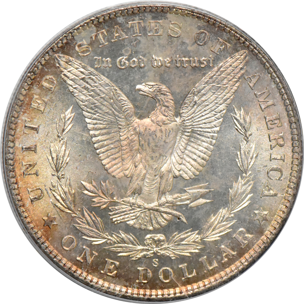 1900-S PCGS MS-65 (green label)