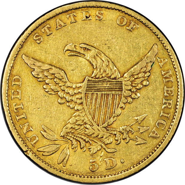 1835 PCGS XF-40