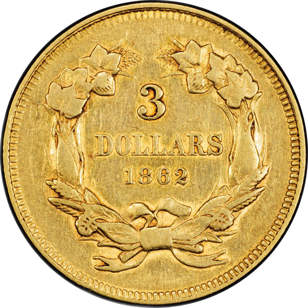 1862 PCGS XF-40