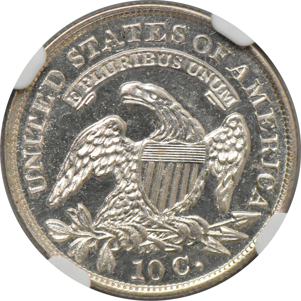 1831 NGC MS-64 PL