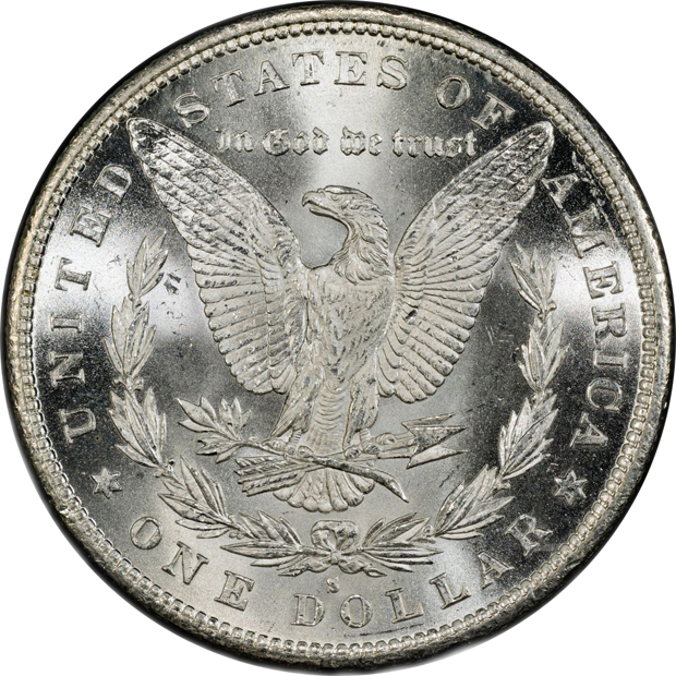 1880-S PCGS MS-67+