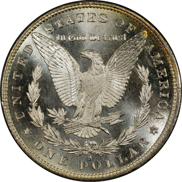 1879-S PCGS MS-68