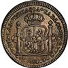 Mexico - 1789 Proclamation Medal 2 reales - PCGS XF-45