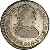 Guatemala - 1808-NG M 1/2 reale - PCGS MS-63