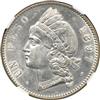 Dominican Republic - 1897-A peso - NGC AU-58