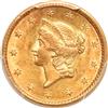 1851 MS-62, and an 1854 Type 1 MS-61, both PCGS