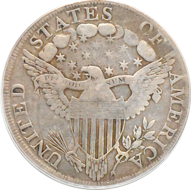 1798 and 1800, both PCGS Genuine