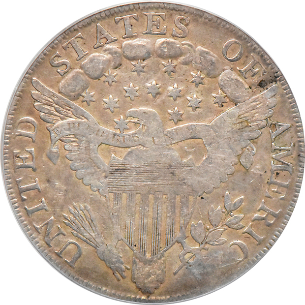 1798 and 1800, both PCGS Genuine