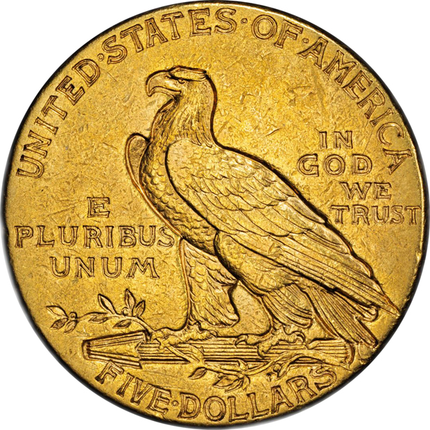 1911-D PCGS AU-50
