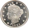 1883 No Cents PCGS MS-65