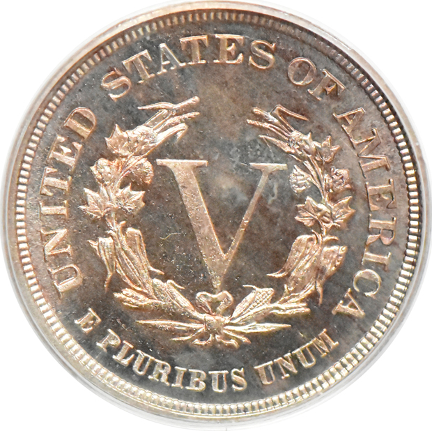 1883 No Cents PCGS MS-65