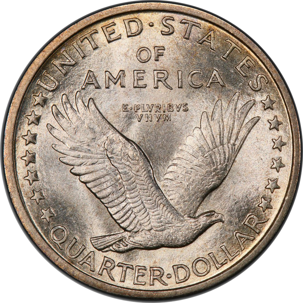 1917 Type 1 PCGS MS-66FH CAC