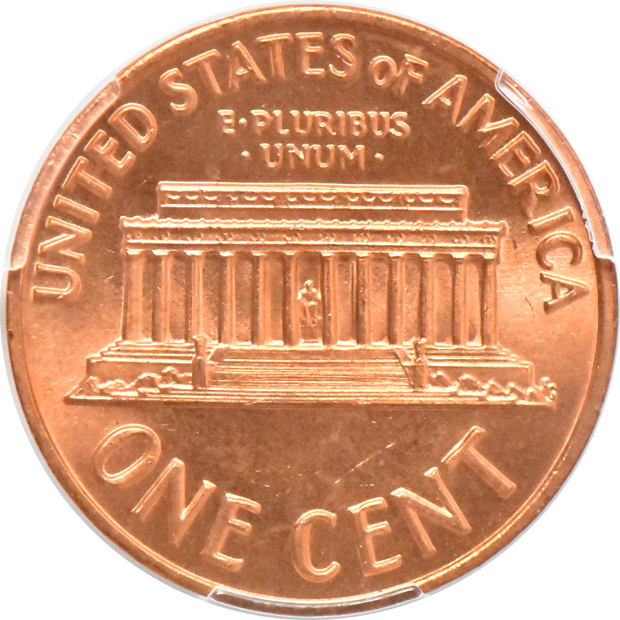 1972 Doubled Die Obverse PCGS MS-66RD