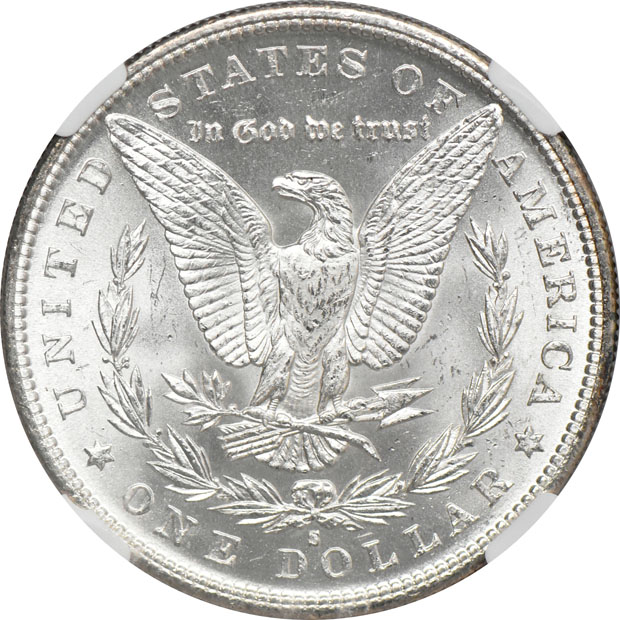 1880-S NGC MS-67