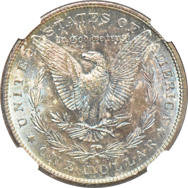 1881-S NGC MS-67