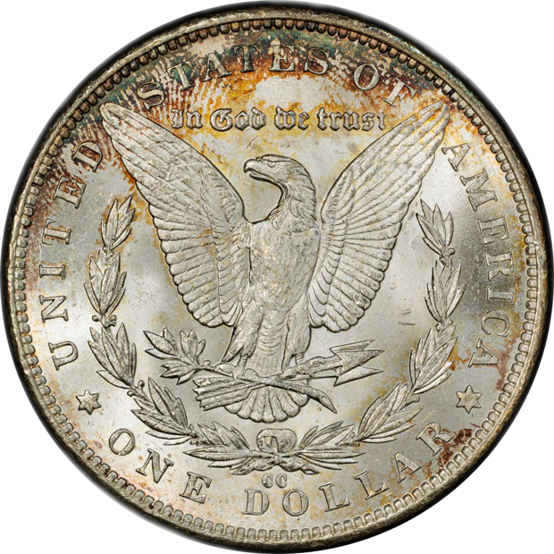 1892-CC PCGS MS-64