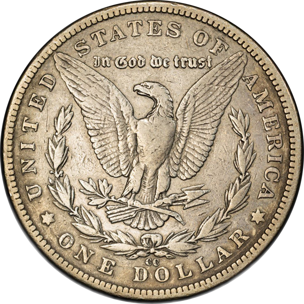 1889-CC PCGS VF-25