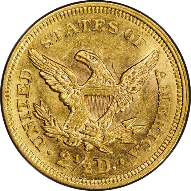 1853 PCGS AU-58