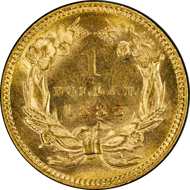 1883 PCGS MS-62