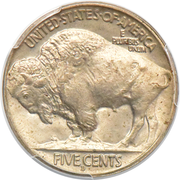1914-D PCGS MS-64, and a 1919 NGC MS-65