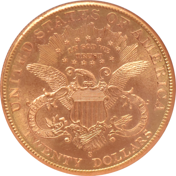 1900-S Eliasberg NGC MS-66
