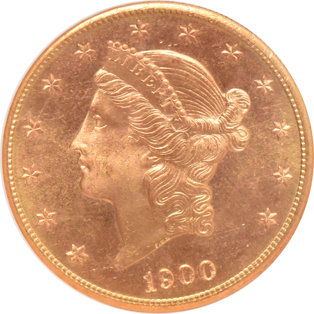 1900-S Eliasberg NGC MS-66