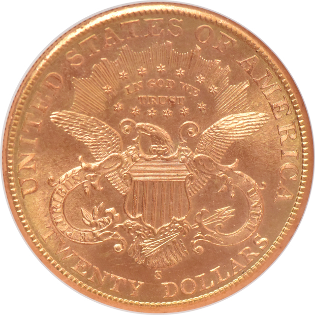 1900-S Eliasberg NGC MS-66