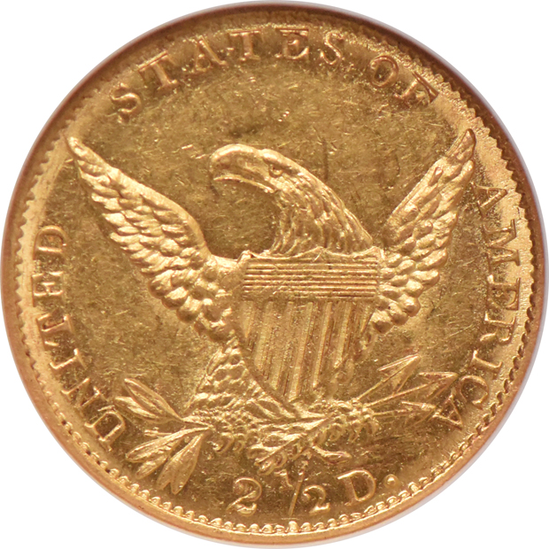 1834 Classic Head NGC MS-61